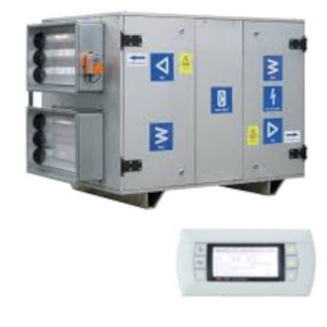 Centrala wentylacyjna Vents AV02 RH 2500 A31