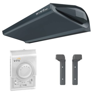 Kurtyna powietrzna VTS WING II C100 AC zimna