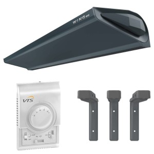Kurtyna powietrzna VTS WING II C200 AC zimna