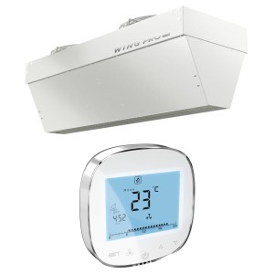 Kurtyna powietrzna VTS WING PRO C150 EC zimna