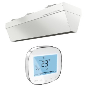 Kurtyna powietrzna VTS WING PRO C200 EC zimna