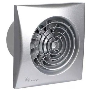 Wentylator domowy S&P SILENT 200 CZ SILVER fi120