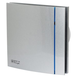 Wentylator domowy S&P SILENT-200 CRZ DESIGN SILVER fi150 timer