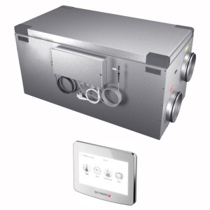 Rekuperator Ostberg HERU 300 S EC 1000m3/h