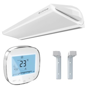 Kurtyna powietrzna VTS WING II C150 EC zimna