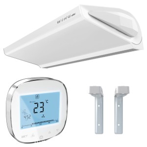 Kurtyna powietrzna VTS WING II C100 EC zimna