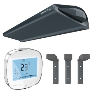 Kurtyna powietrzna VTS WING II C150 EC zimna