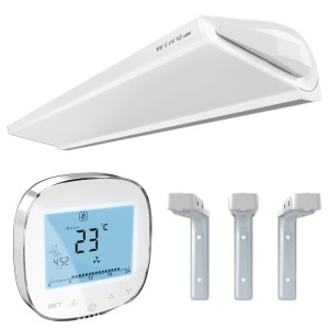 Kurtyna powietrzna VTS WING II E200 EC 15kW