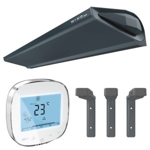 Kurtyna powietrzna VTS WING II W200 EC 47kW