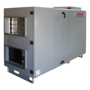 Centrala wentylacyjna Salda RIS 2500 HW EKO 3.0