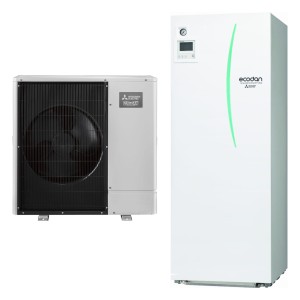 Pompa ciepła Mitsubishi ZUBADAN 8kW 200l