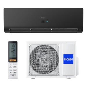 Klimatyzator ścienny HAIER FLEXIS Plus Black Matt