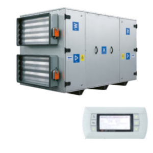 Centrala wentylacyjna Vents AV03 CFH HW 3500 A31