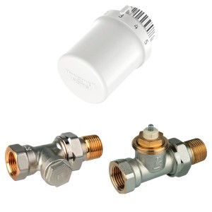 Zestaw zaworów prostych Honeywell VTL3020DS15 1/2