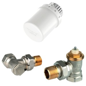 Zestaw zaworów kątowych Honeywell VTL3020ES15 1/2