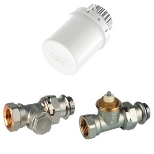 Zestaw zaworów prostych Honeywell VTL3030DS15 1/2