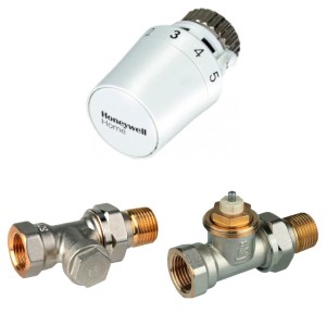 Zestaw zaworów prostych Honeywell VTL5020DS15 1/2