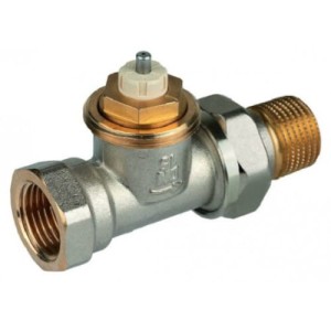 Zawór termostatyczny prosty Honeywell 3/8"