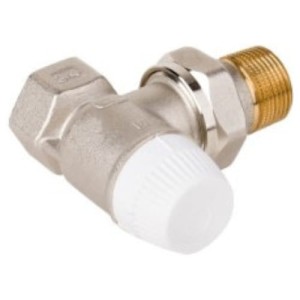 Zawór termostatyczny kątowy HONEYWELL V2050EH 1/2