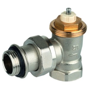 Zawór termostatyczny kątowy HONEYWELL 1/2"