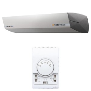Kurtyna powietrzna Sonniger Guard 150W wodna 29kW