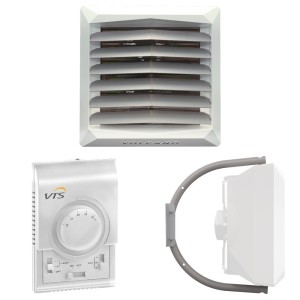 Nagrzewnica wodna VTS VOLCANO VR MINI AC 20kW