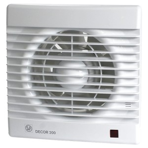 Wentylator domowy S&P DECOR 100 CRZ fi100 timer