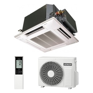 Klimatyzator kasetonowy HITACHI RAI-35RPE 3,5kW