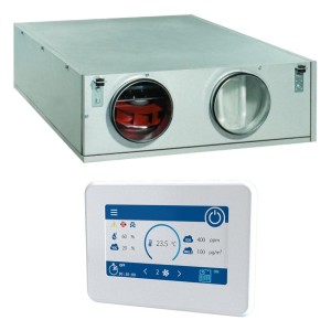 Centrala wentylacyjna Vents VUT 900 PBW EC LA21DTV