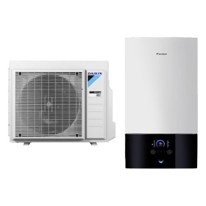 Pompa ciepła Daikin Altherma 3 R W 6kW grzałka 6kW