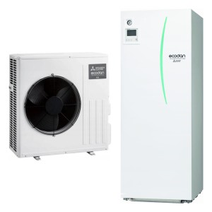 Pompa ciepła Mitsubishi ECO Inverter 5,1kW 170l