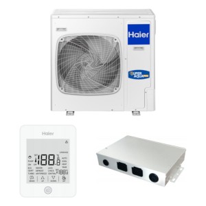 Pompa ciepła Haier monoblok AU082FYCRA(HW) 8,0kW