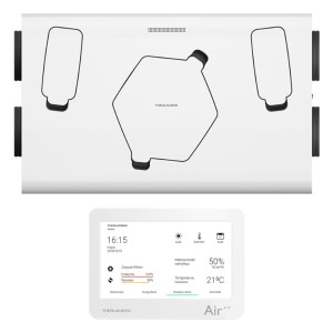 Rekuperator Thessla AirPack4 400h Energy+