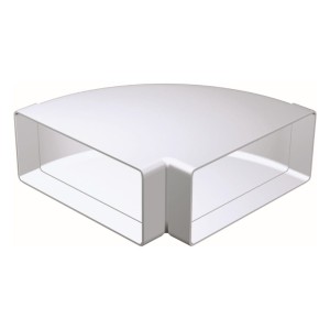 Kolano poziome płaskie Vents 220x90 90° 950