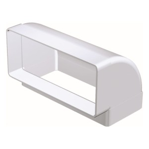 Kolano pionowe płaskie Vents 220x90 90° 960