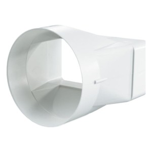 Łącznik przekrojów redukcja Vents 122x60 fi100 471