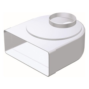 Kolano mimośrodowe Vents 220x90 fi100 941