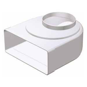 Kolano mimośrodowe Vents 220x90 fi125 951-1