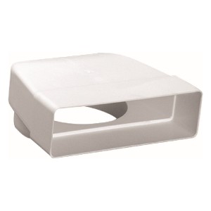 Kolano łącznikowe pionowe Vents 204x60 fi125 540