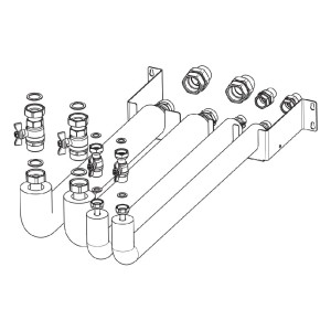 Zestaw przyłączeniowy Panasonic PAW-ADC-PREKIT-1