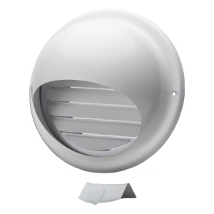 Czerpnia / wyrzutnia Solvent UVLA-200-WHITE fi200 biała
