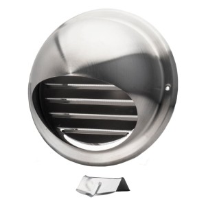 Czerpnia / wyrzutnia Solvent UVLA-200-INOX fi200 nierdzewna