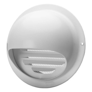 Czerpnia / wyrzutnia Solvent SUVLA-160-WHITE fi160 biała