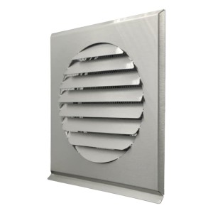 Czerpnia / wyrzutnia Solvent QUAD-100-INOX fi100 nierdzewna
