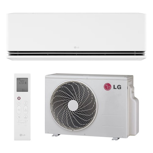 Klimatyzator LG DualCool AI Premium Soft Air 2,5kW