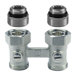 Blok zaworowy HONEYWELL V2495DY015 prosty 1/2