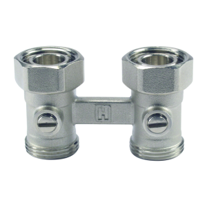 Blok zaworowy HONEYWELL V2495DX020 prosty 3/4
