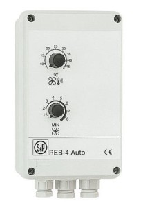 Regulator prędkości obrotów S&P REB-4 AUTO