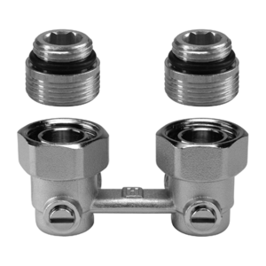 Blok zaworowy HONEYWELL V2495EY015A kątowy 1/2