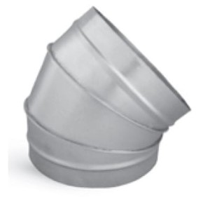 Kolano segmentowe KS315-45 ocynk